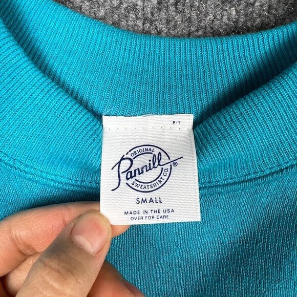 Vintage 80's San Diego Crewneck Sweatshirt Spell out Beach Women size S - Picture 7 of 7